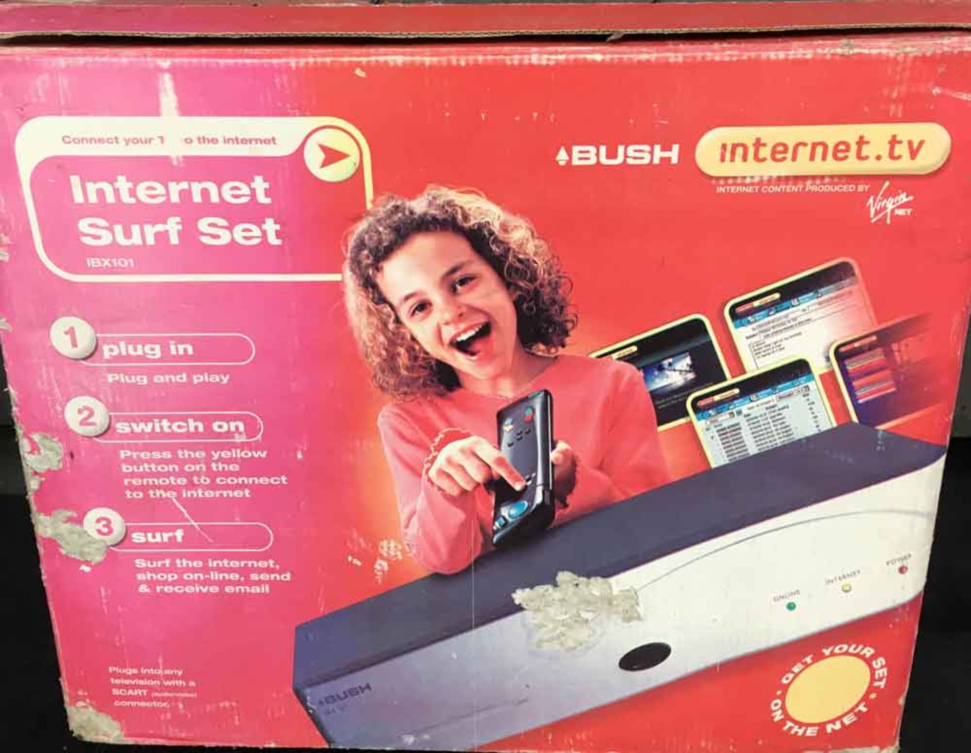 Internet Surf Set