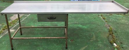 Stainless Steel Table/Worktop