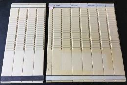 Job Card System Boards
