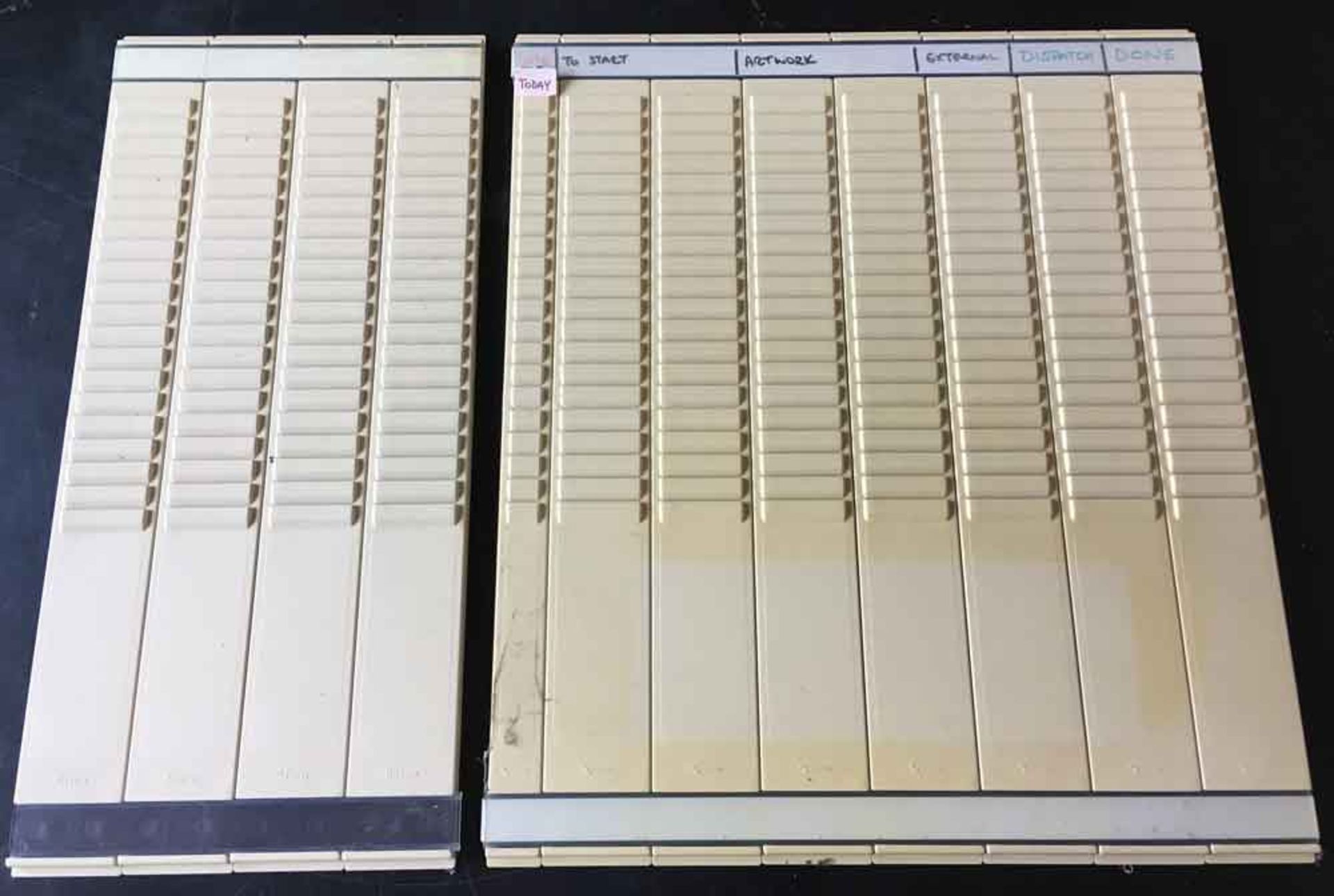 Job Card System Boards