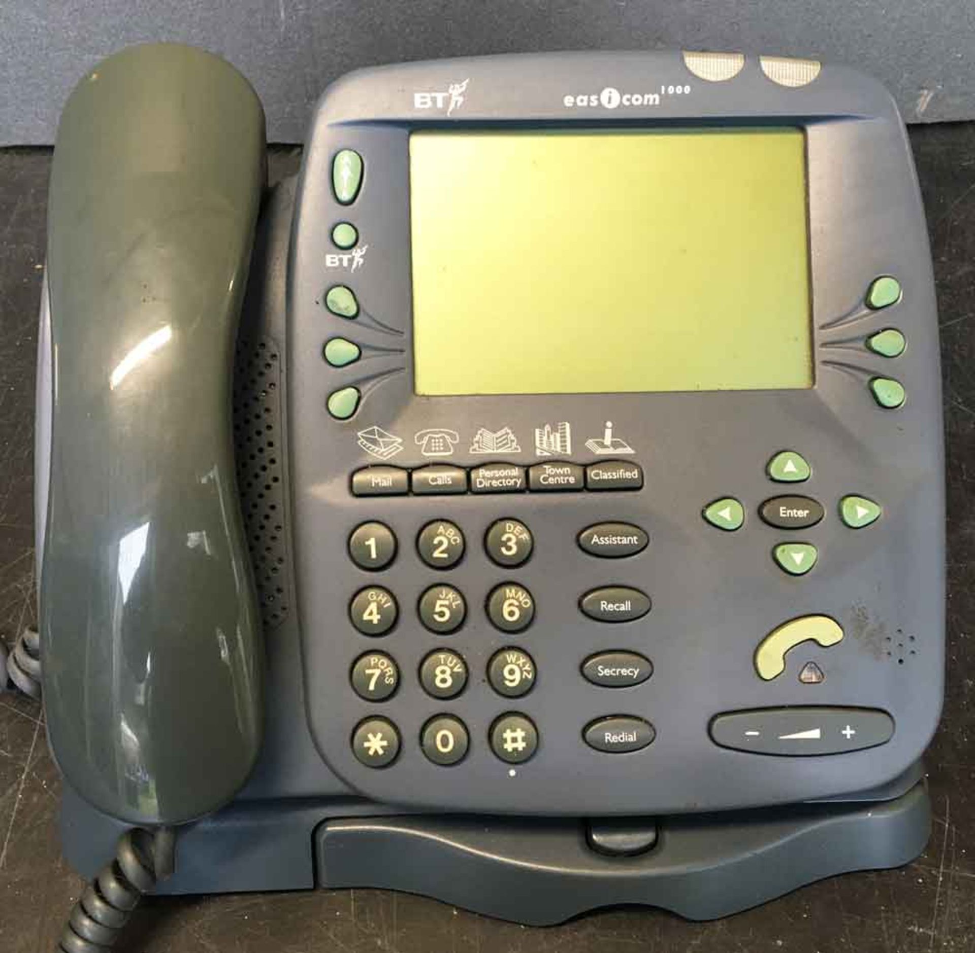 A BT Desktop Handsfree Telephone