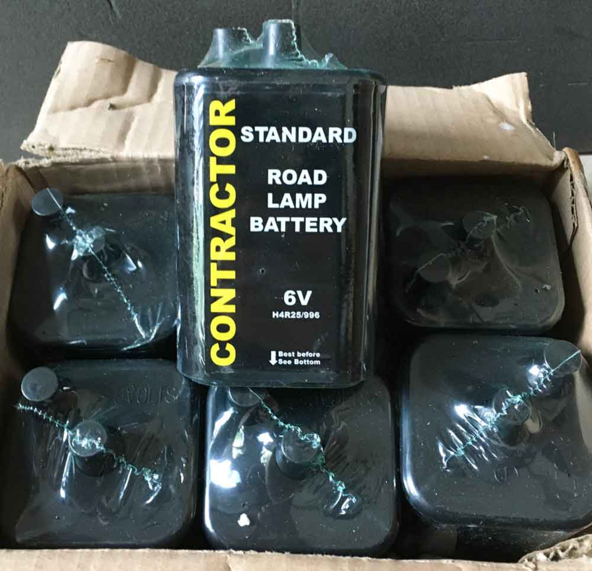 11 x Roadlamp Batteries