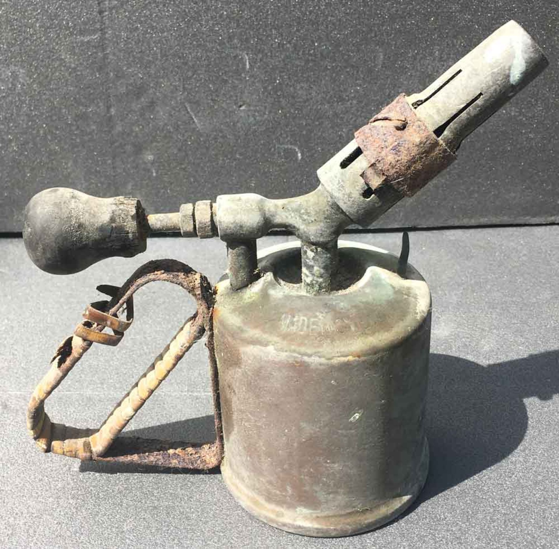 Antique Paraffin Blow Lamp