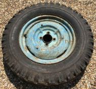 Unused Land Rover Tyre on Wheel