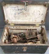 Box of Vintage Tools