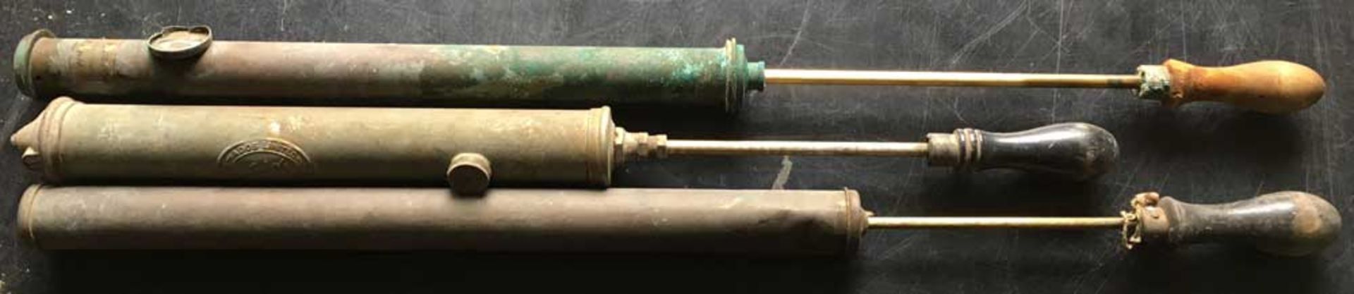 3 x Vintage Brass Garden Sprayers - Image 2 of 3