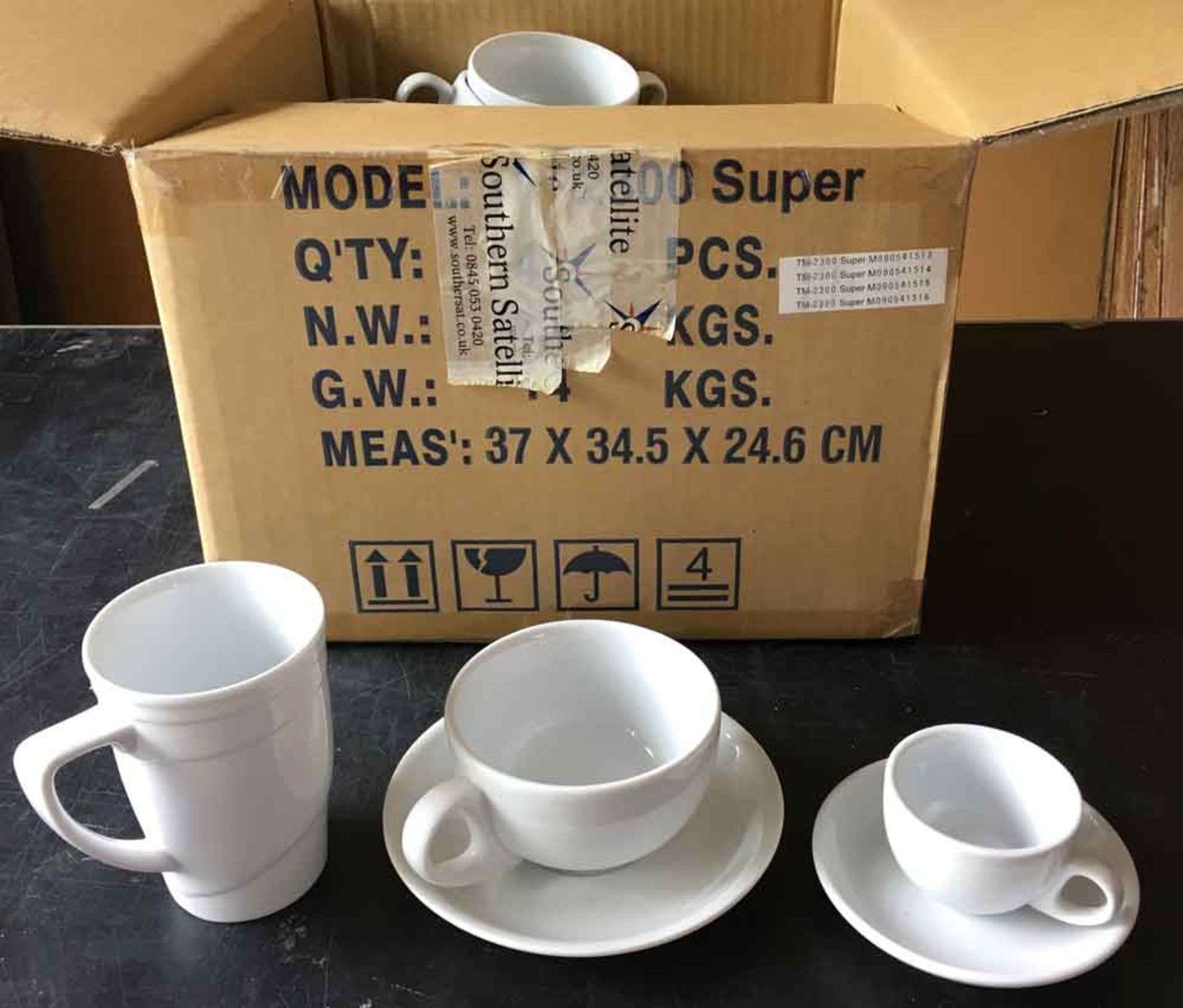 Various Coffee Cups/Mugs/Saucers