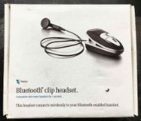 Bluetooth Clip Headset