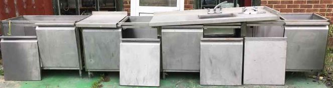 Stainless Steel Commercial Kitchen Units