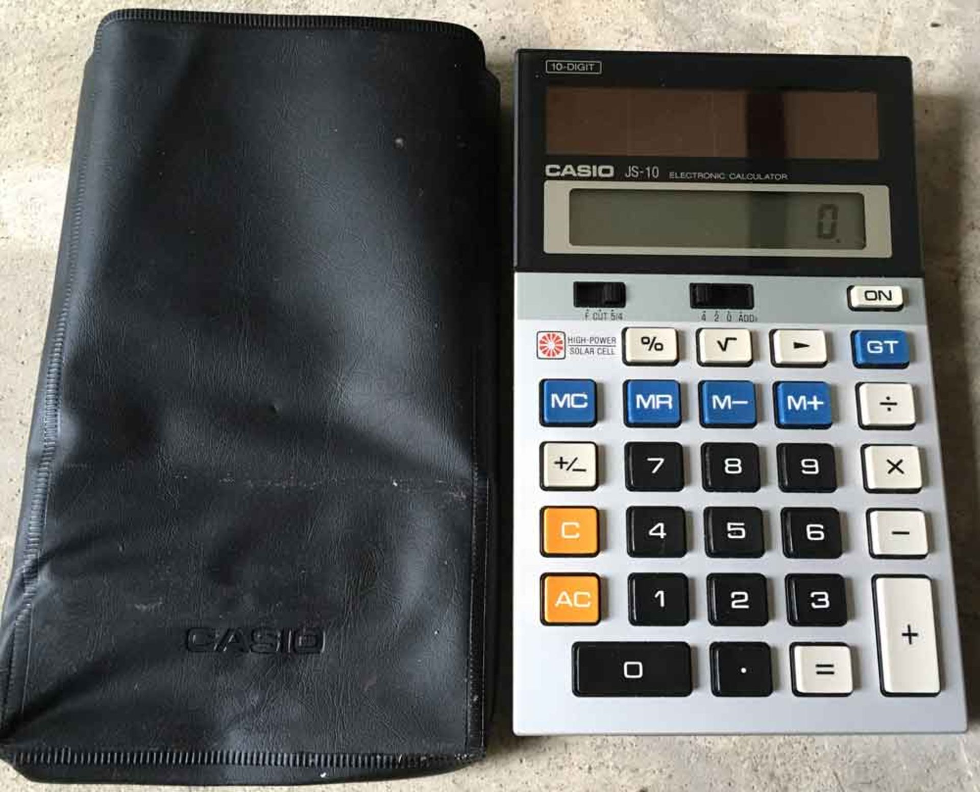 Casio Solar Calculator