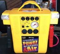 Battery Jump Start Pack with Compressor