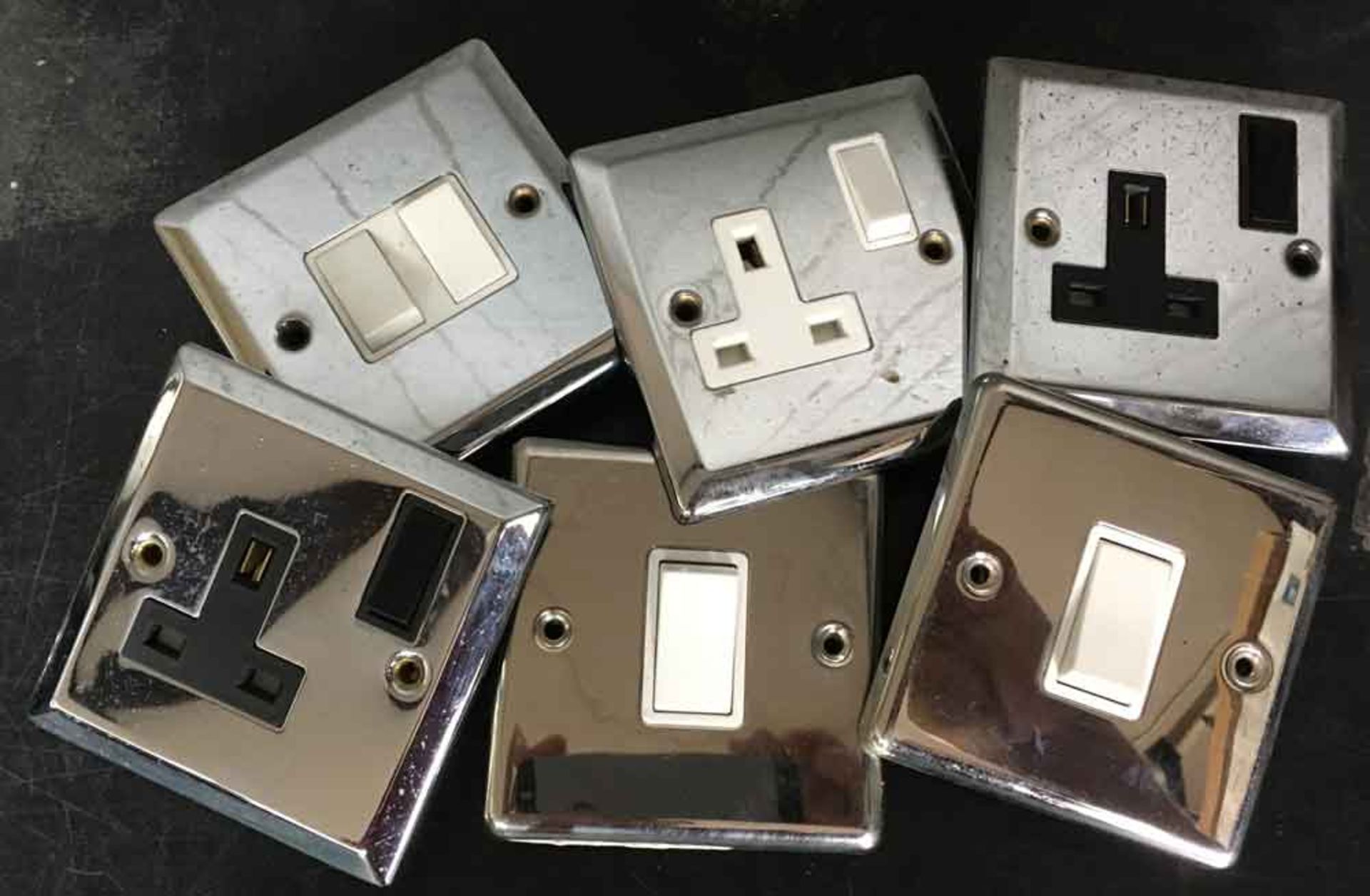 Chrome Sockets & Switches