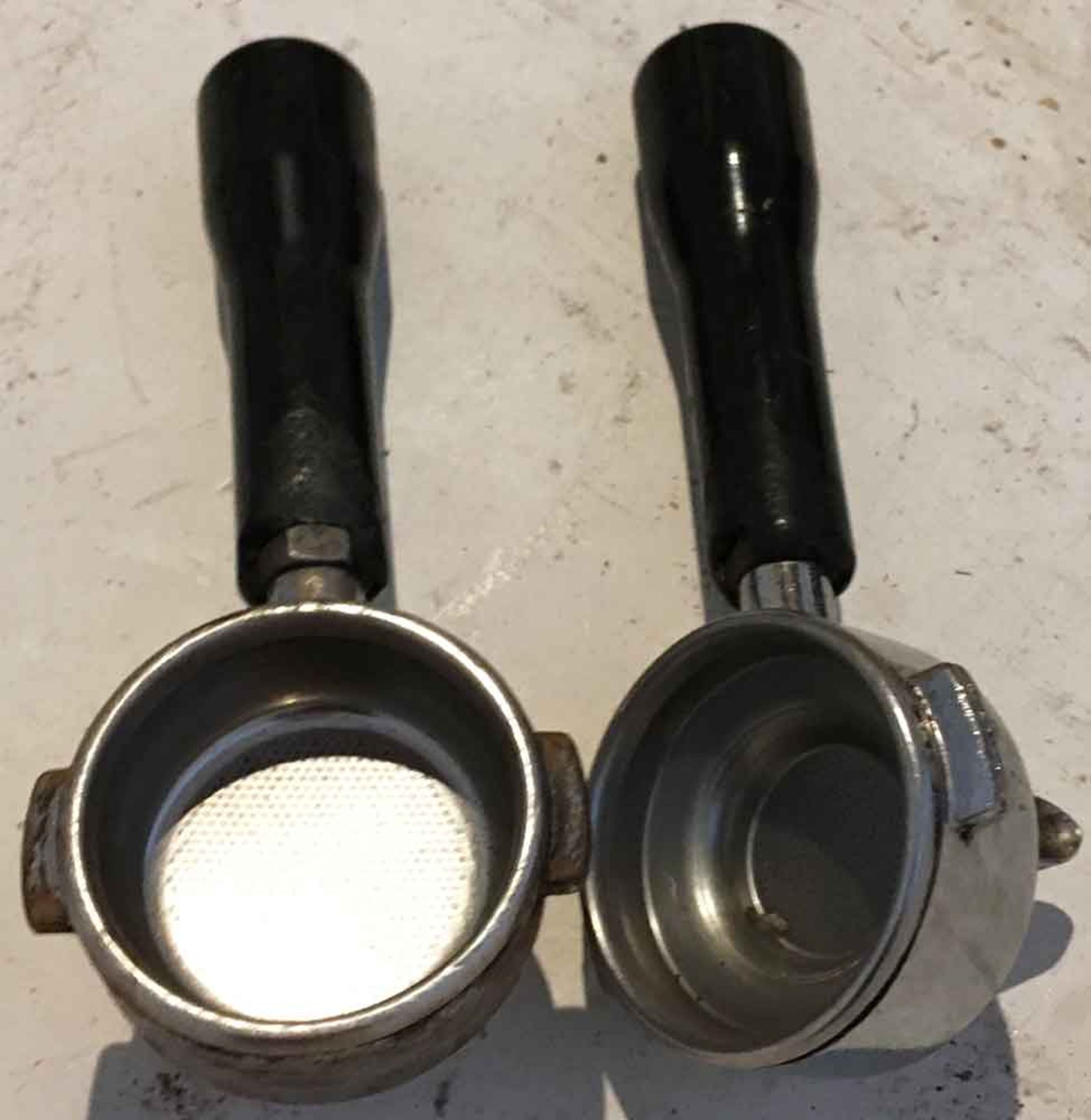 2 Espresso Filter Holders