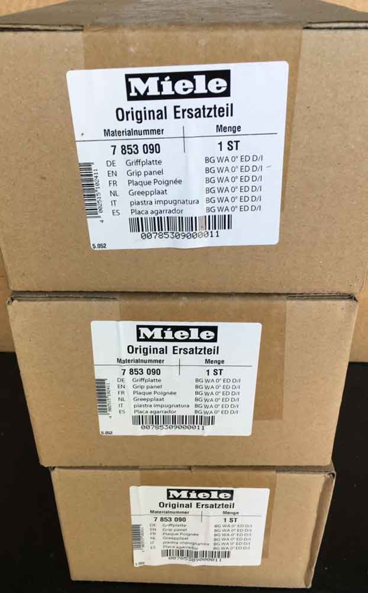 Quantity of Boxed Miele Appliance Accessories - Image 17 of 18
