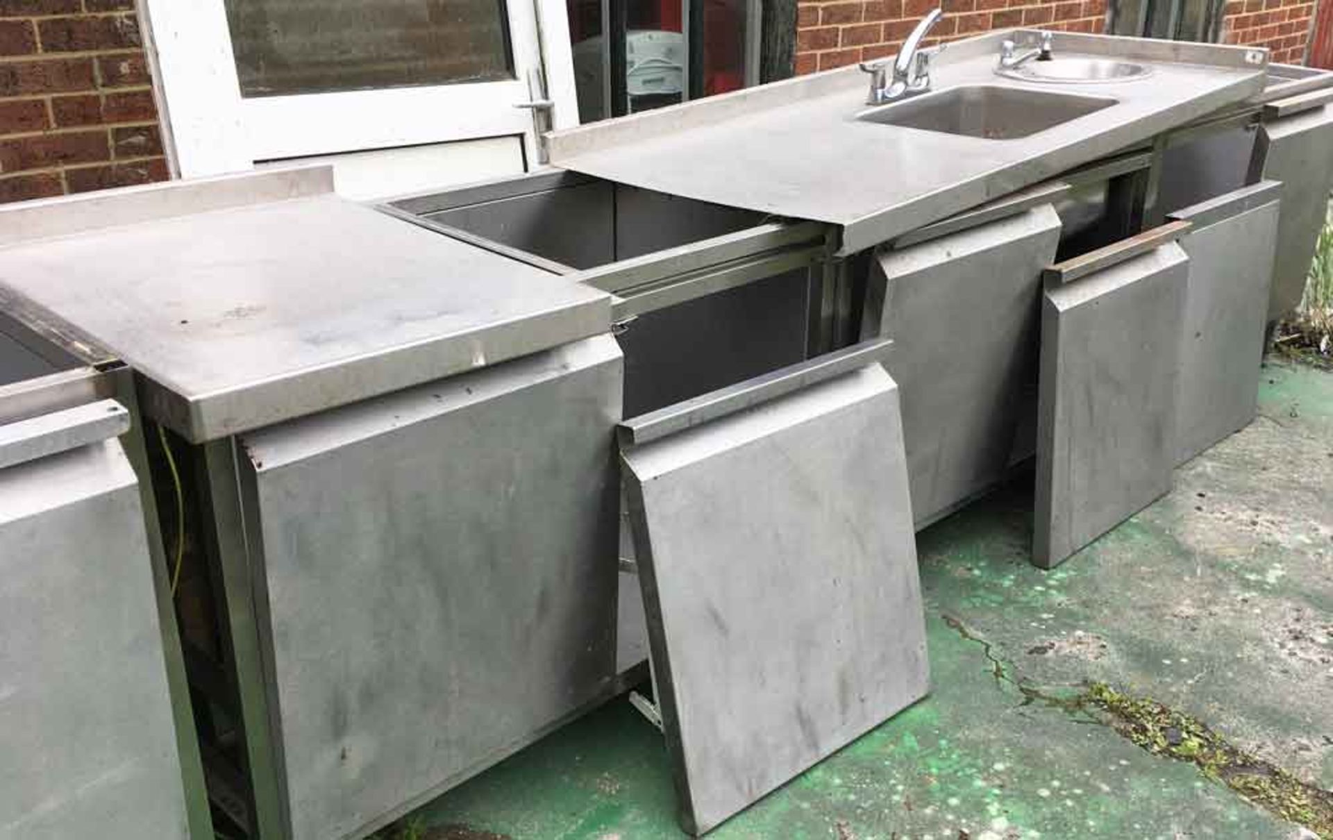Stainless Steel Commercial Kitchen Units - Image 3 of 3