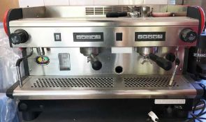 Rancilio 2 Group Commercial Coffee Machine
