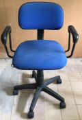 2 x Rotating Typists Chair