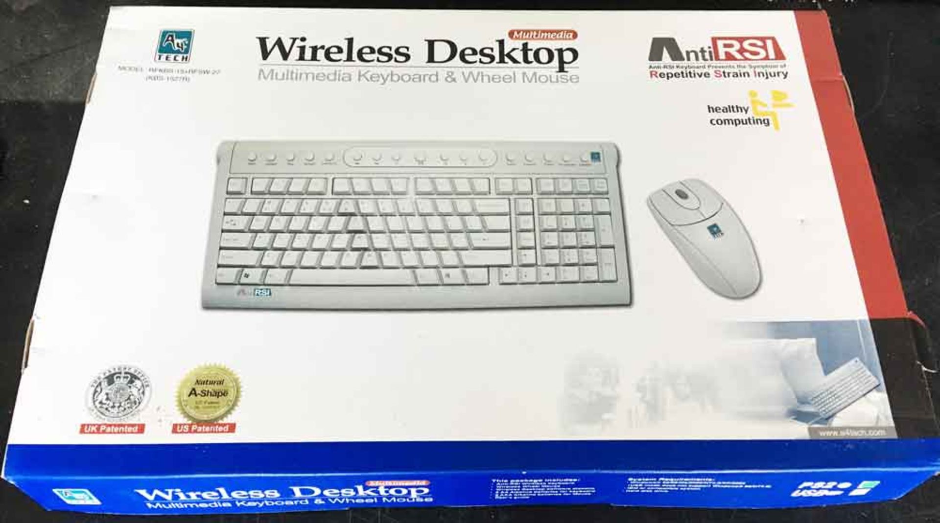 Wireless Keyboard & Mouse