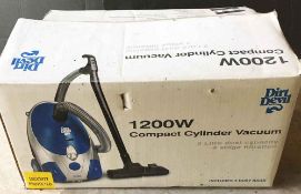 Compact Cylinder Vacuum