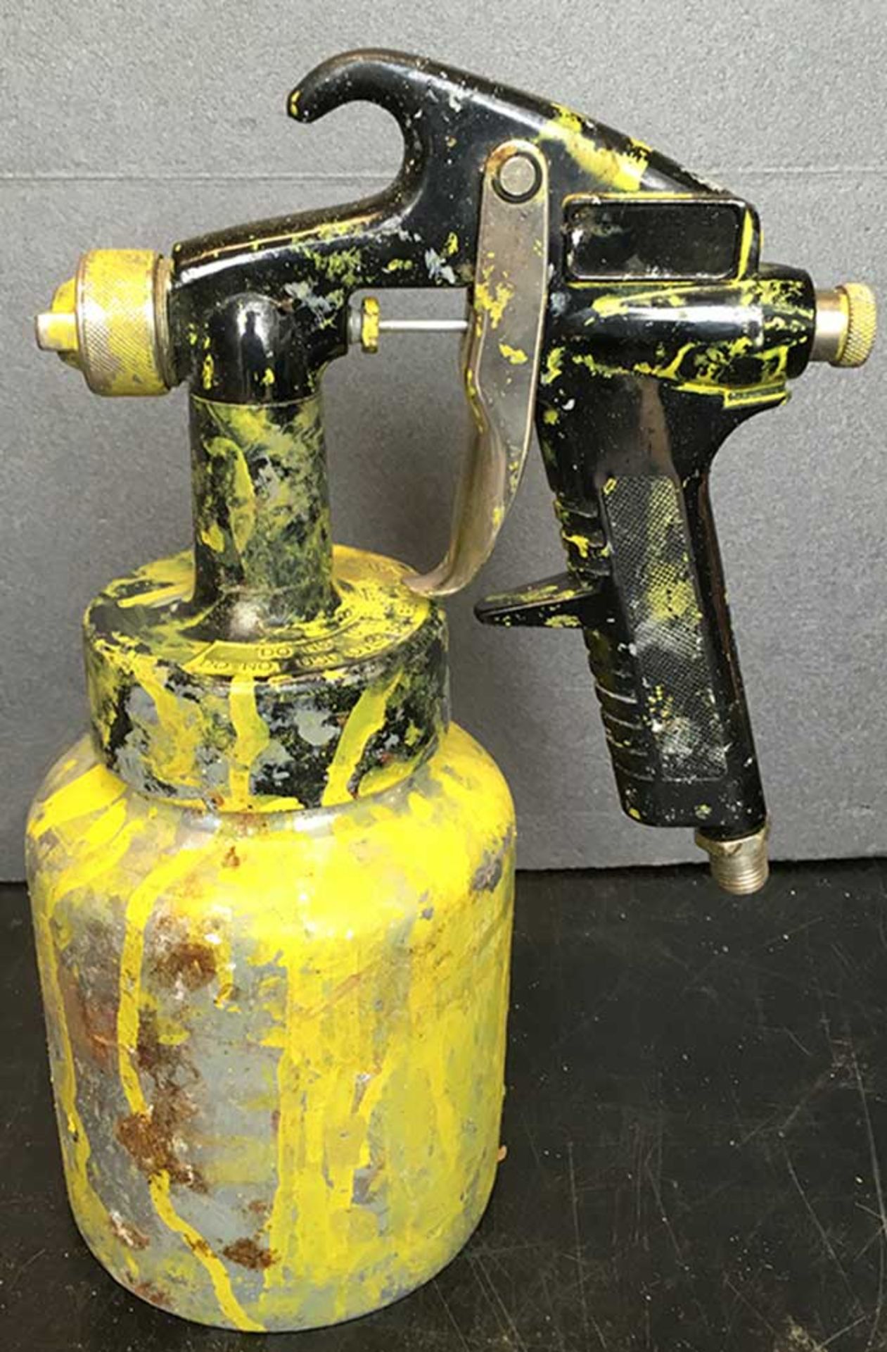 A Spray Gun