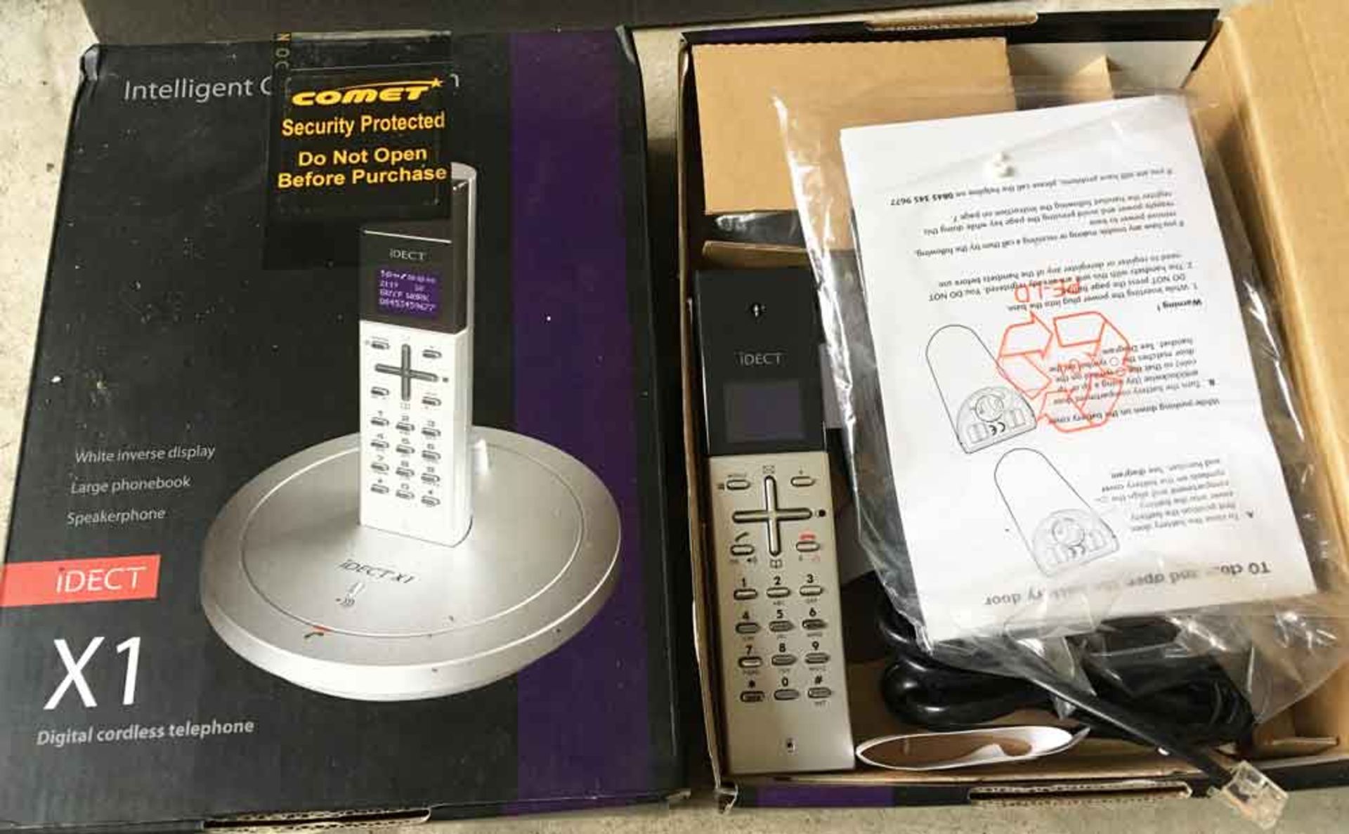 Dect Cordless Phone