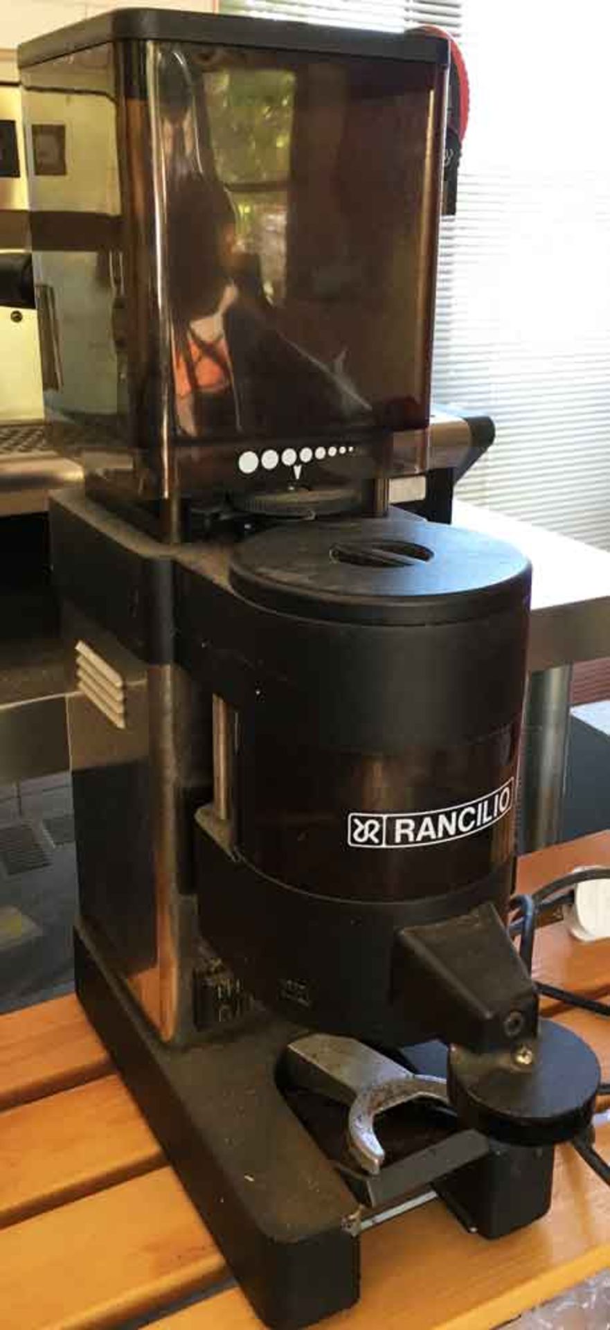 Rancilio Commercial Coffee Grinder/Dispenser