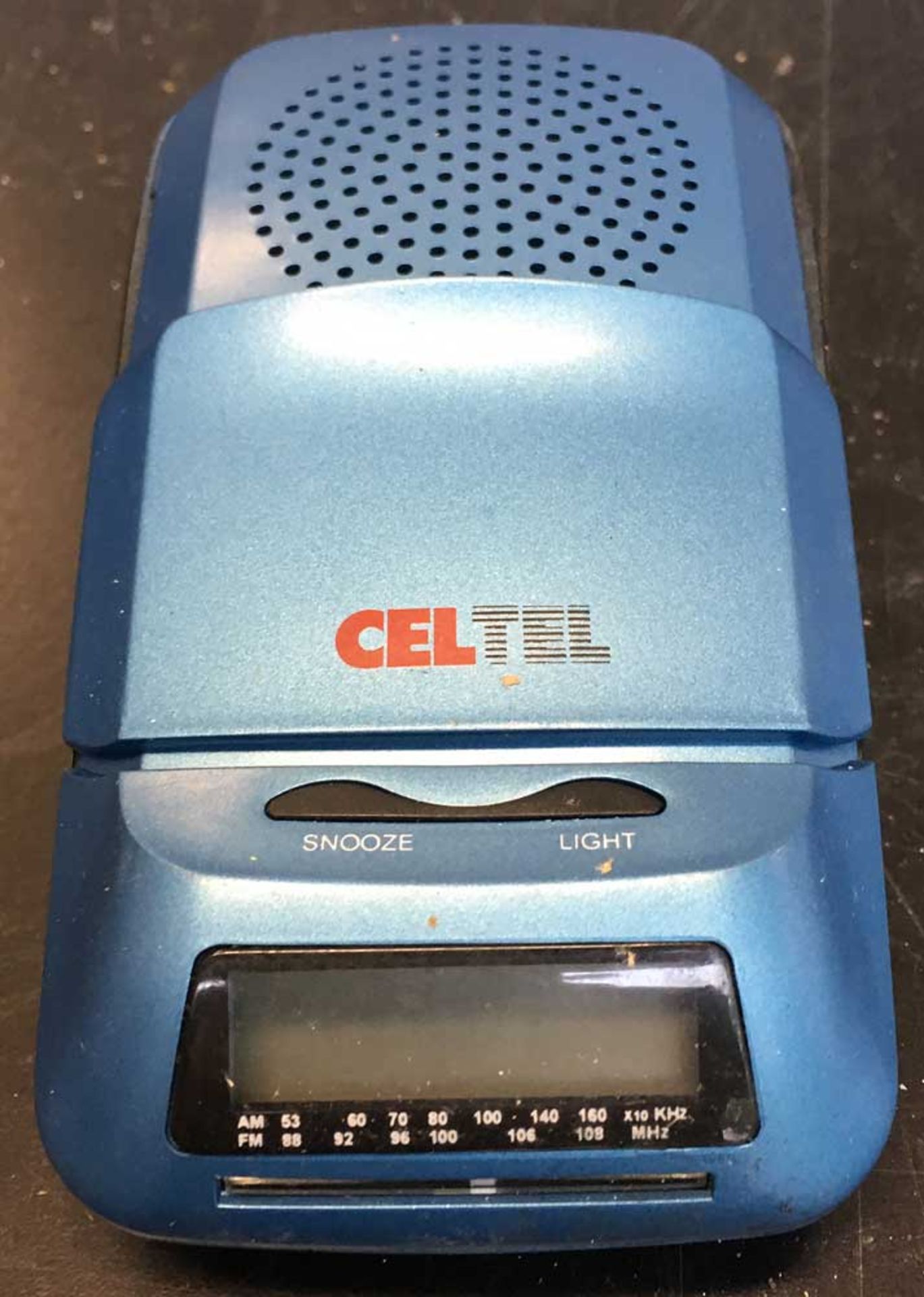 4 x CELTEL Digital Alarm Clock Radio's