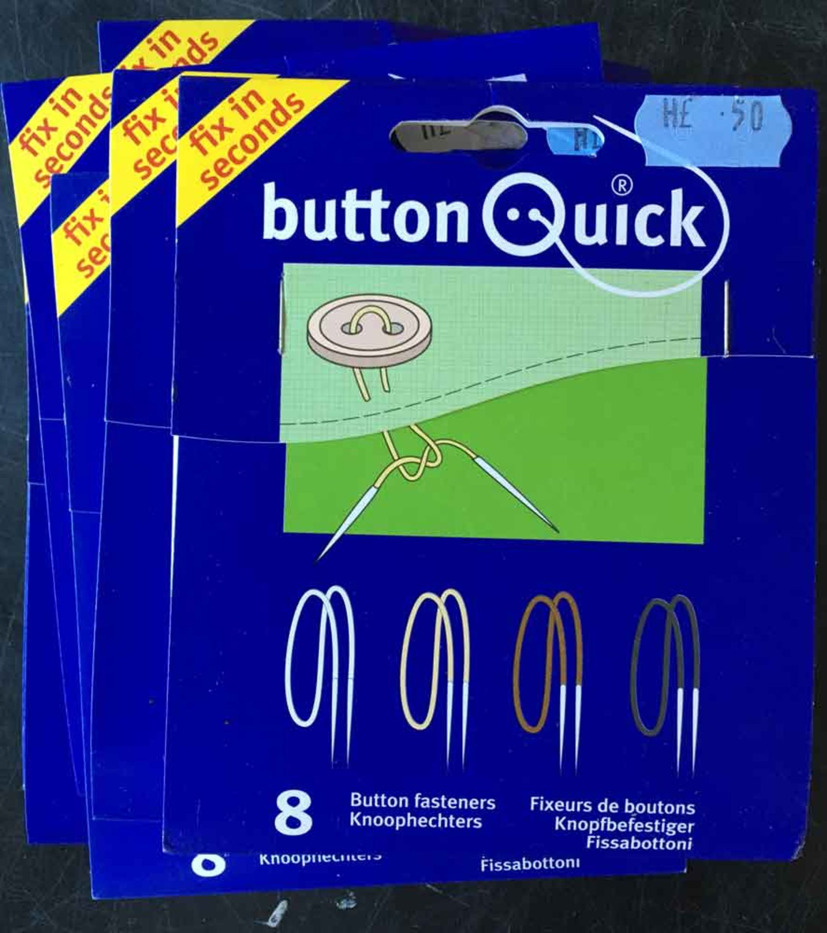 Button Fasteners