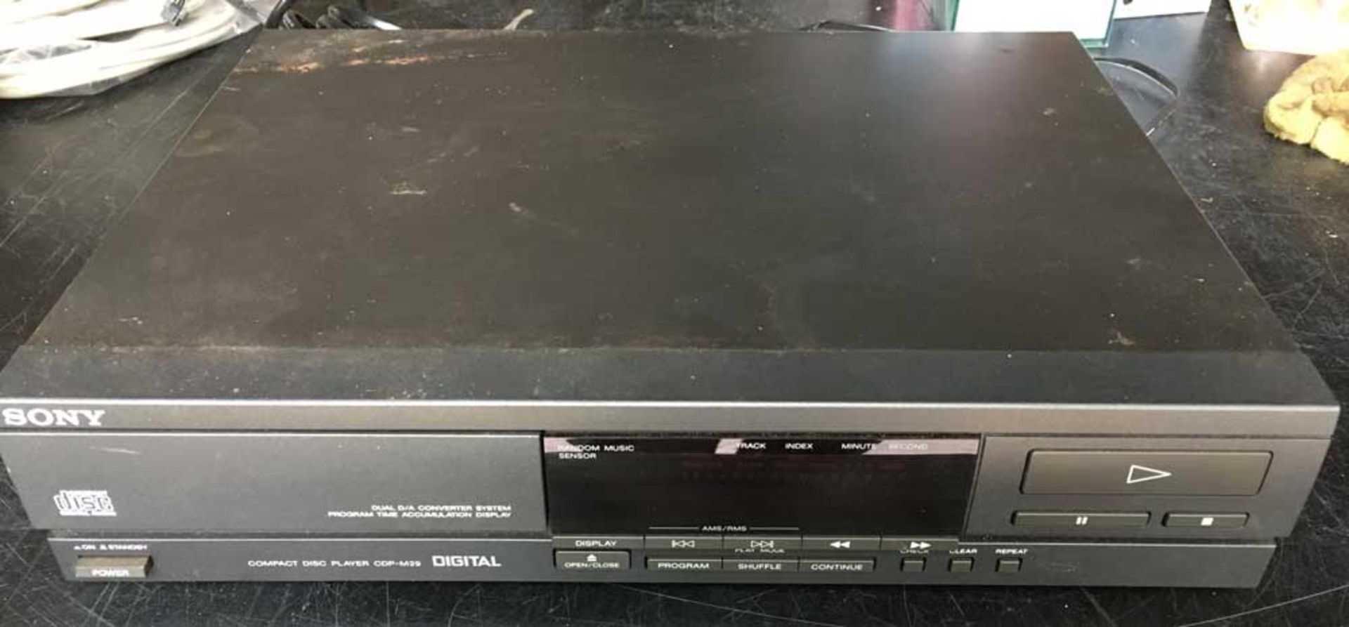 Sony CD Player