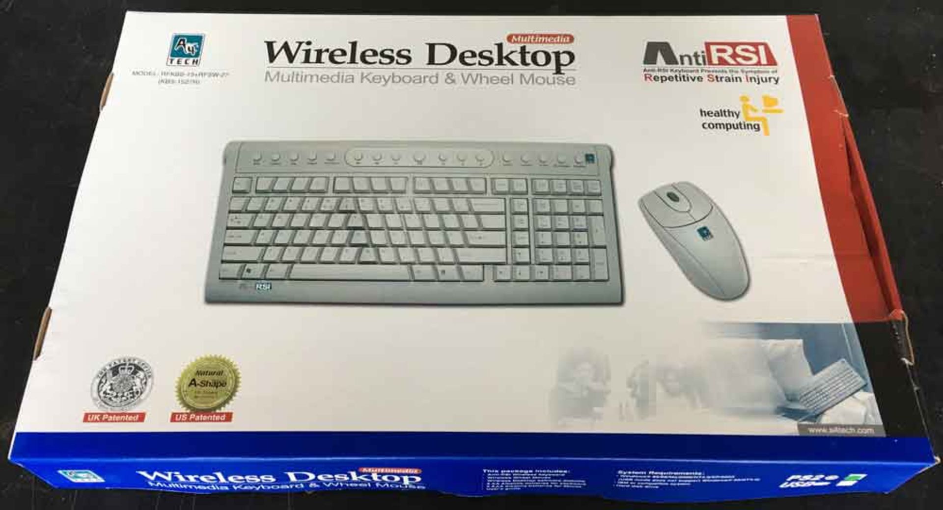 Wireless Keyboard & Mouse