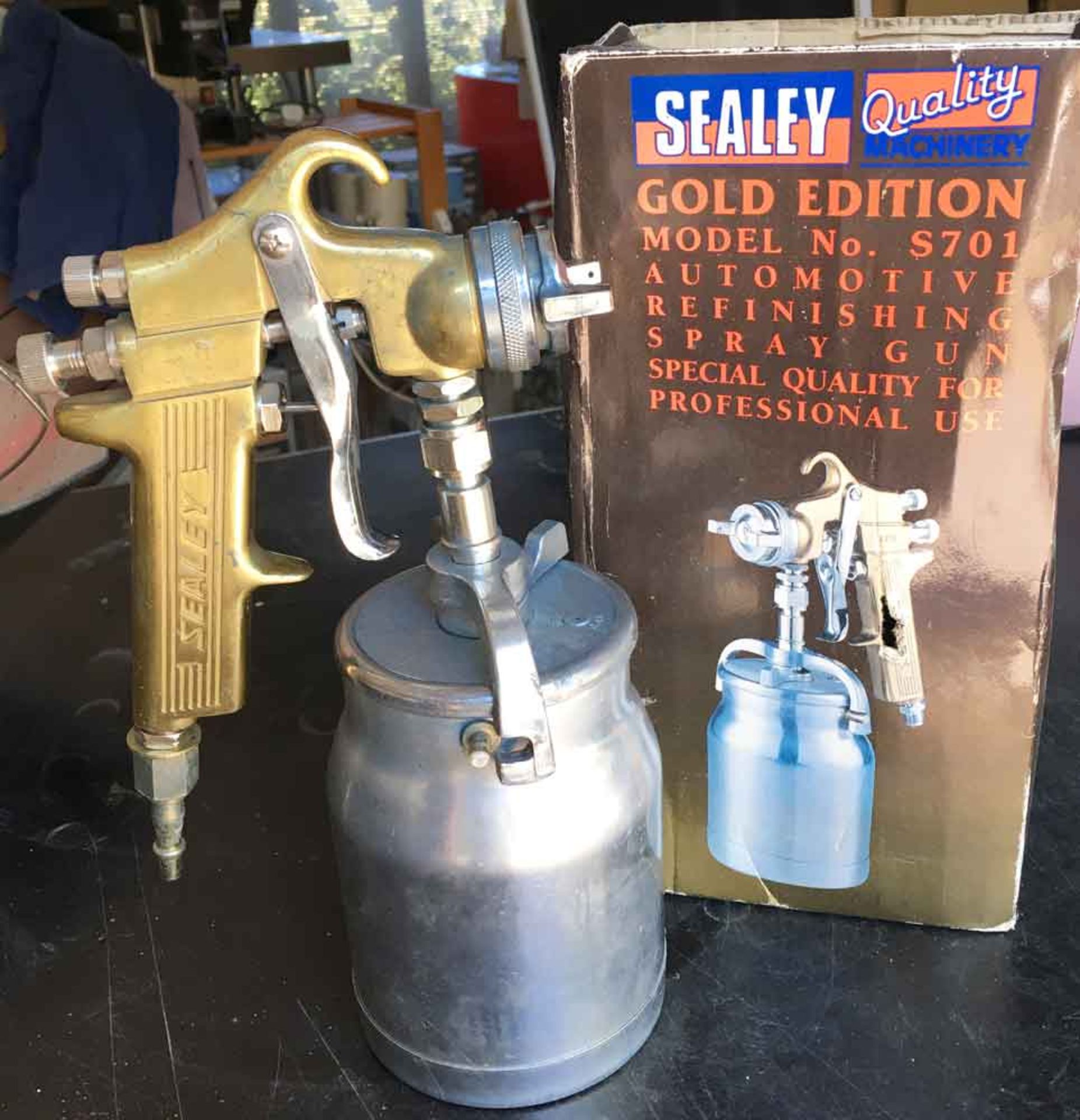 Sealey Spray Gun