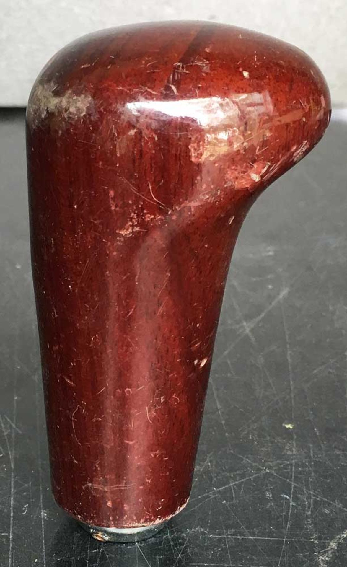 A Rosewood Gear Lever Knob