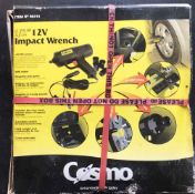1/2" Cordless 12Volt Impact Wrench