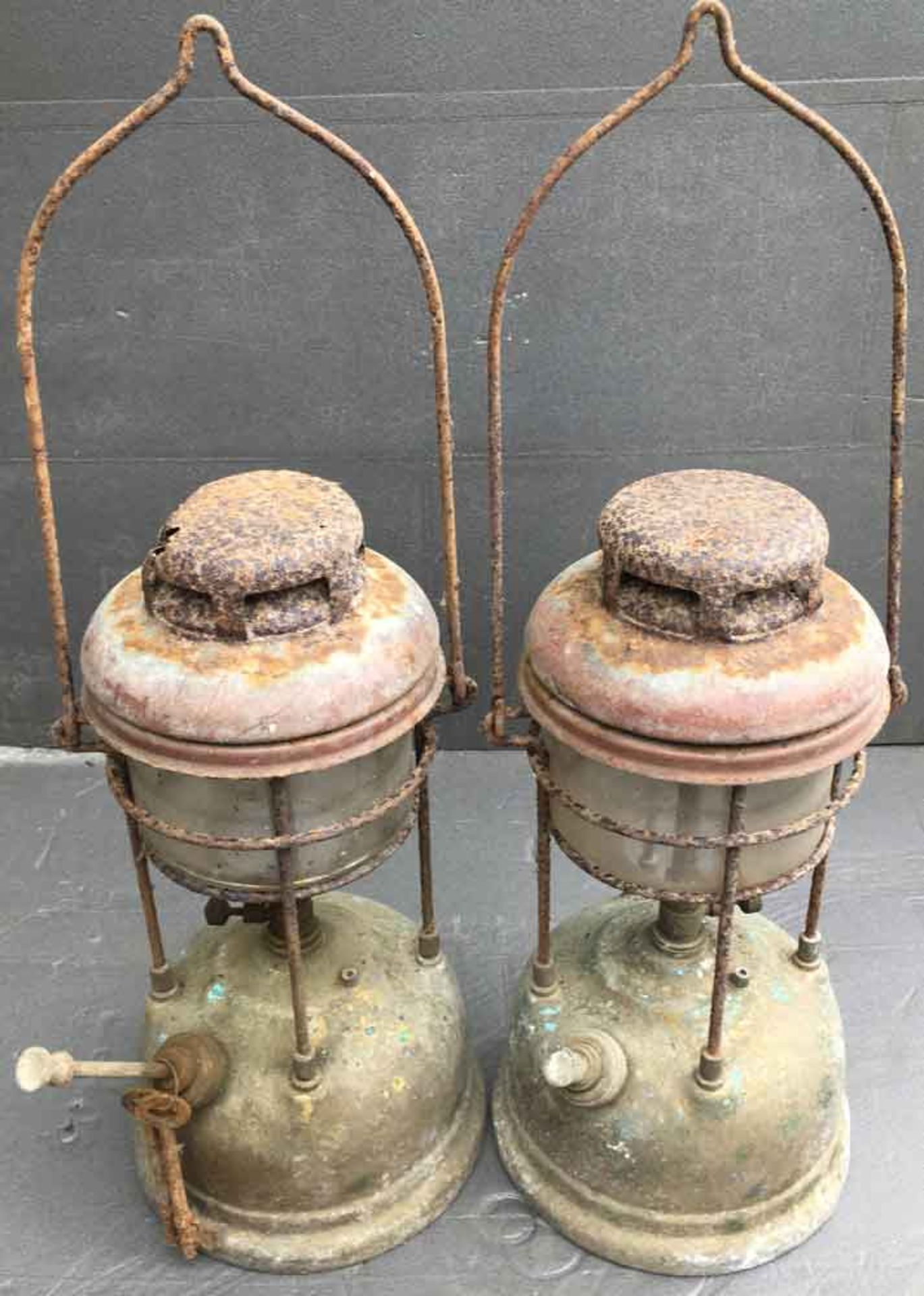 2 x Tilley Lamps