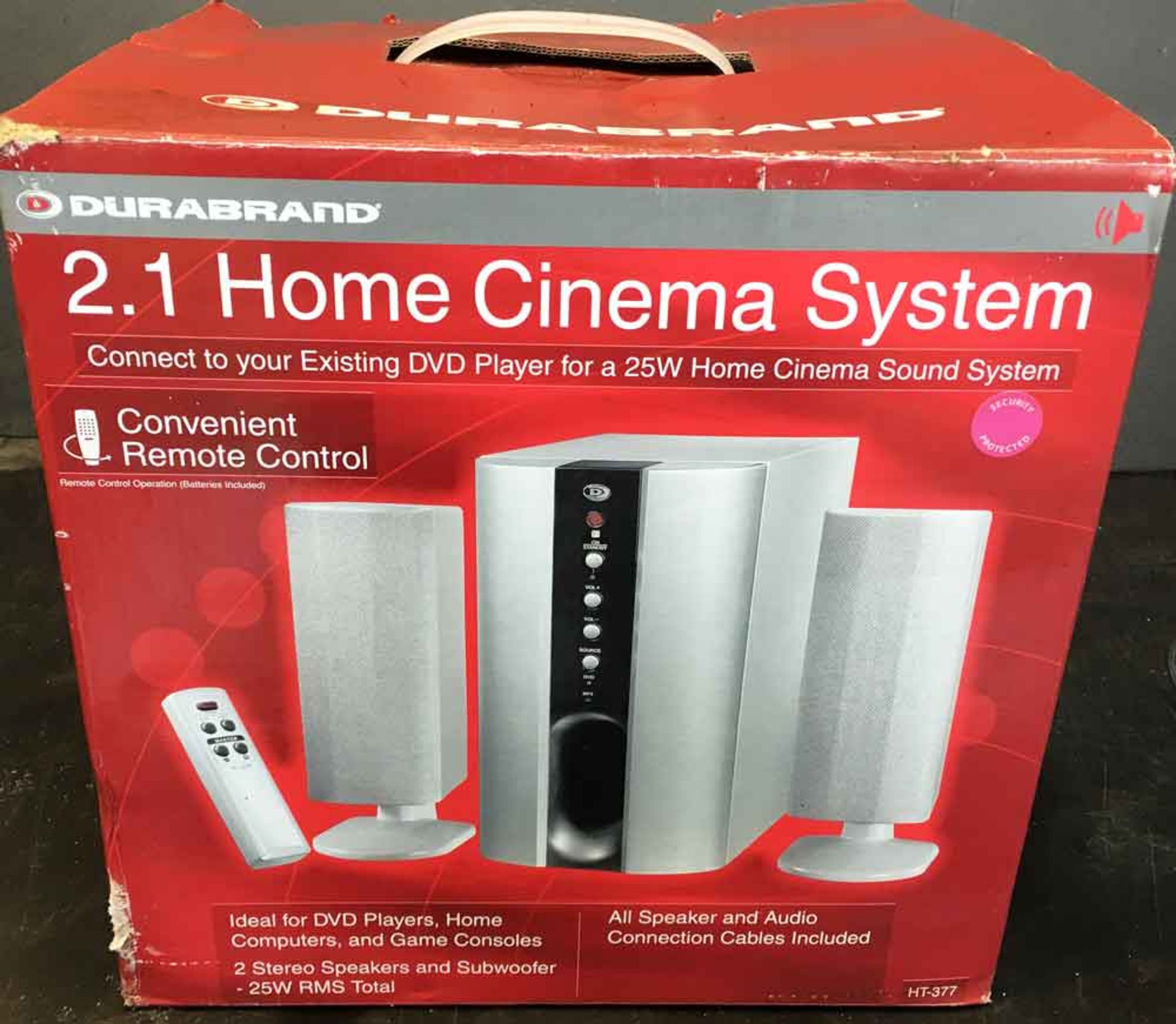 2.1 Home Cinema System