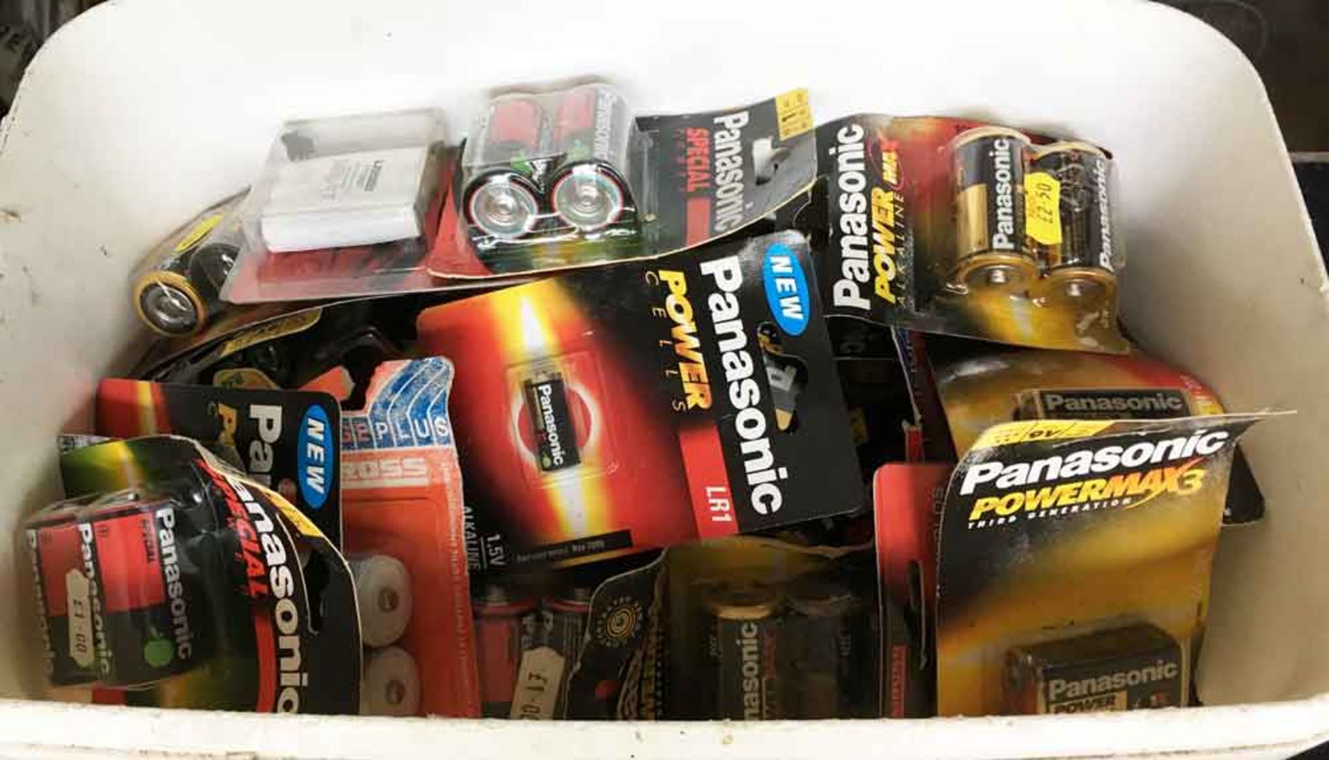 Assorted Batteries