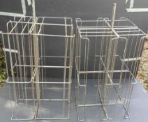 Stainless Steel Polystyrene Tray Racks