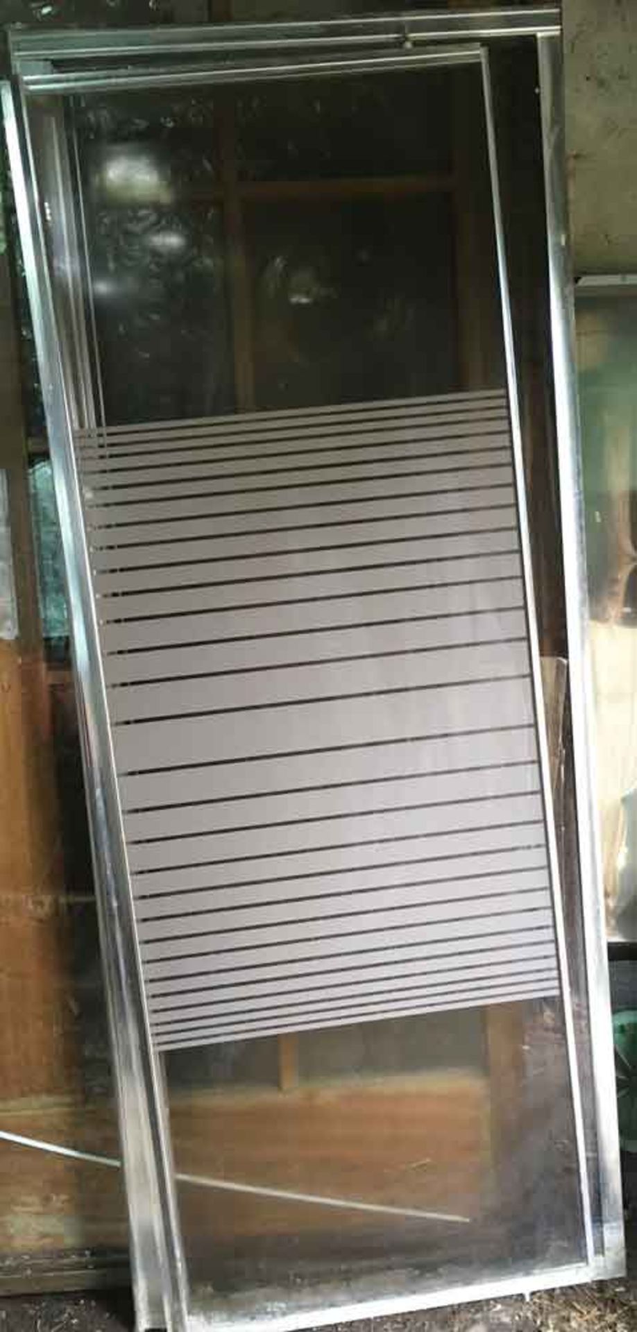 Matki Silver Shower Door 760mm