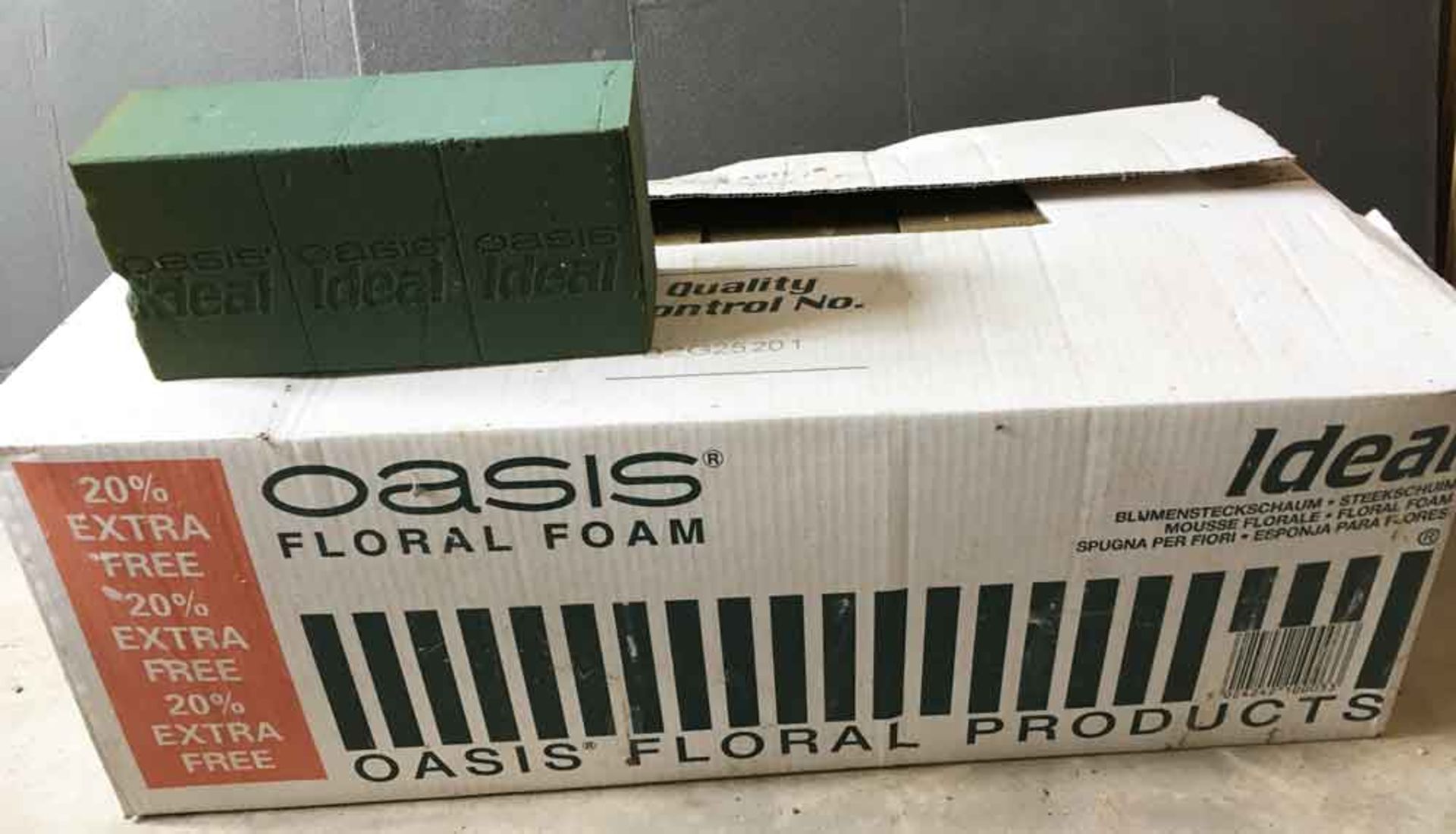 Oasis Floral Foam