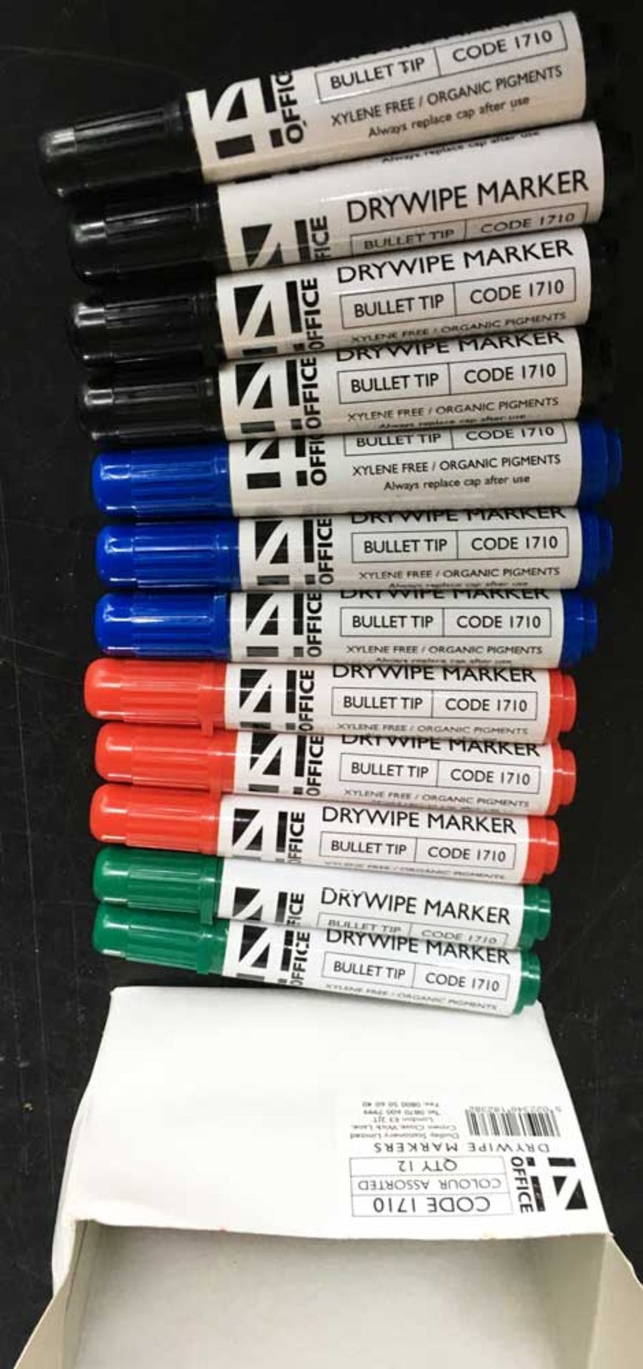 2 Boxes Dry Wipe Markers