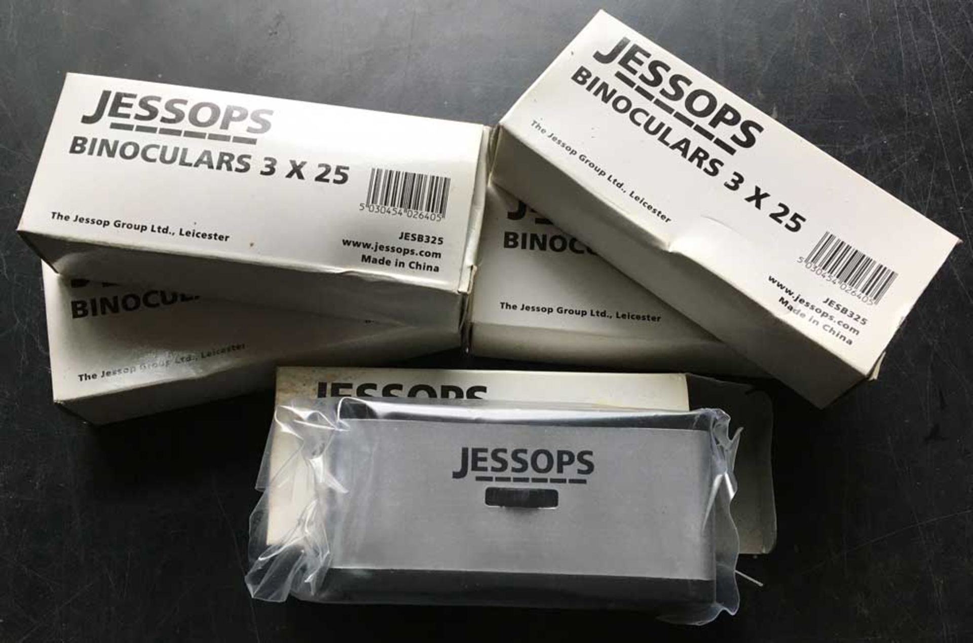 4 x Jessops 3x25 Binoculars