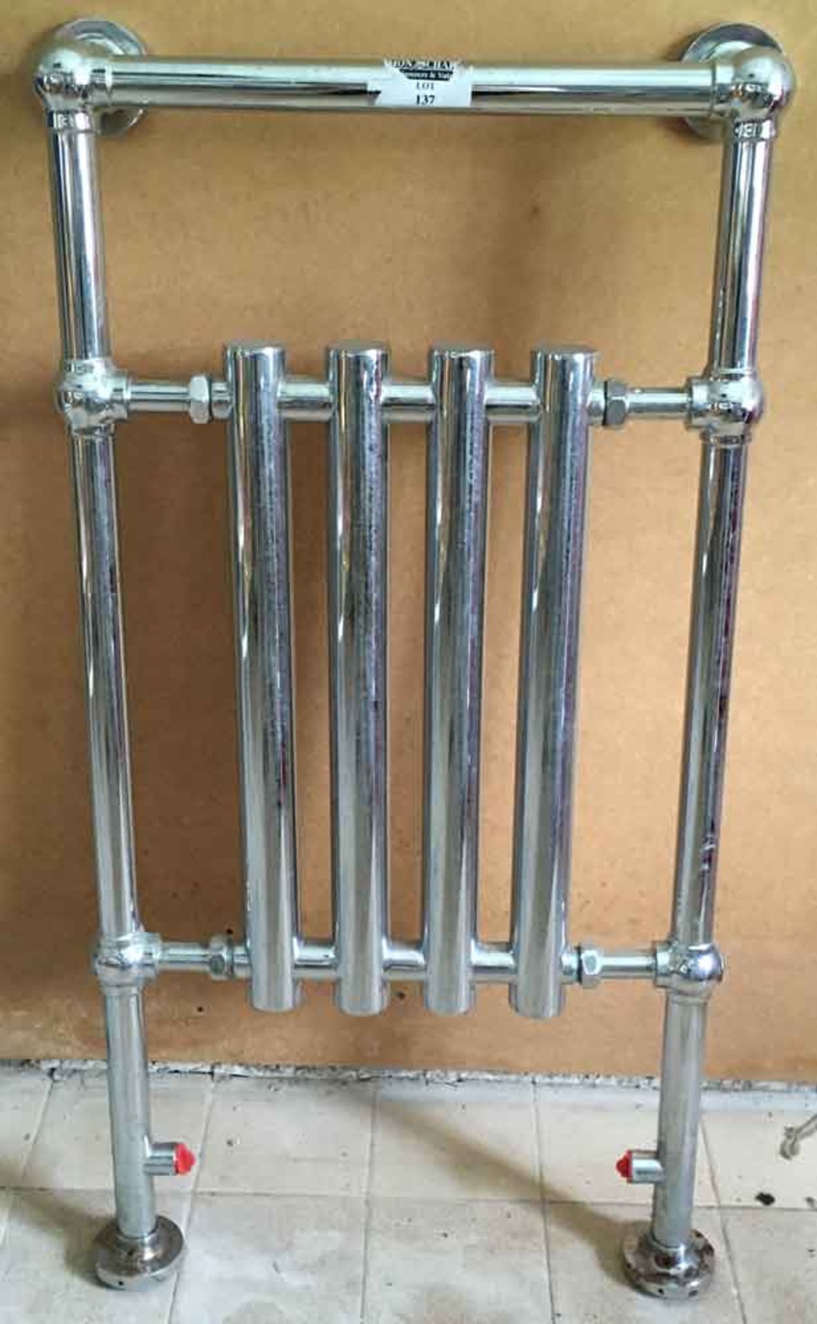 Chrome Heated Towel Rail