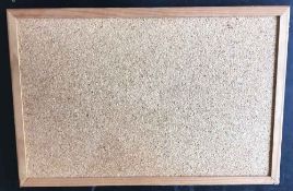 Cork Pin Board