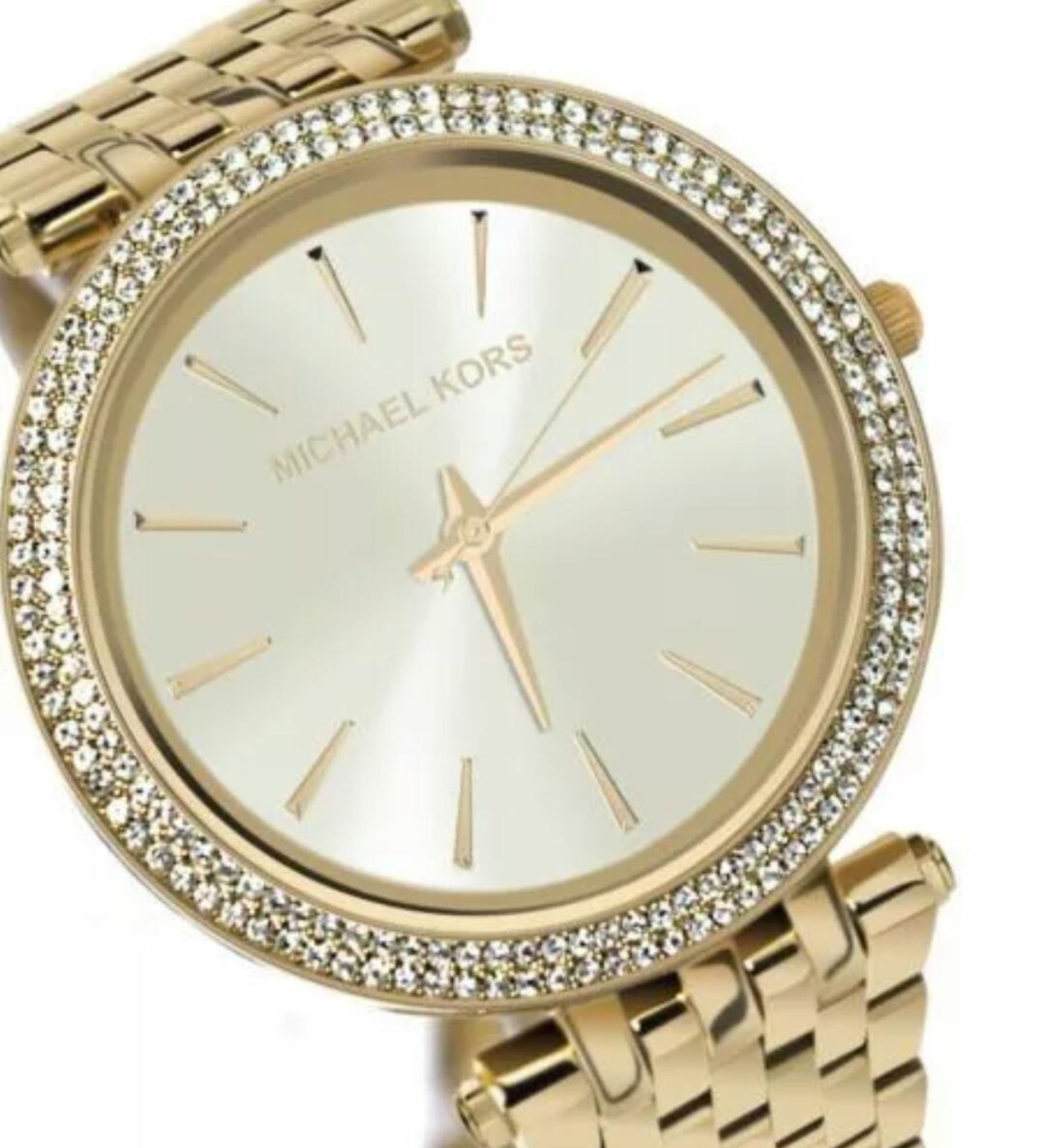 BRAND NEW MICHAEL KORS MK3191, LADIES DESIGNER WATCH, COMPLETE WITH ORIGINAL BOX AND MANUAL - RRP £