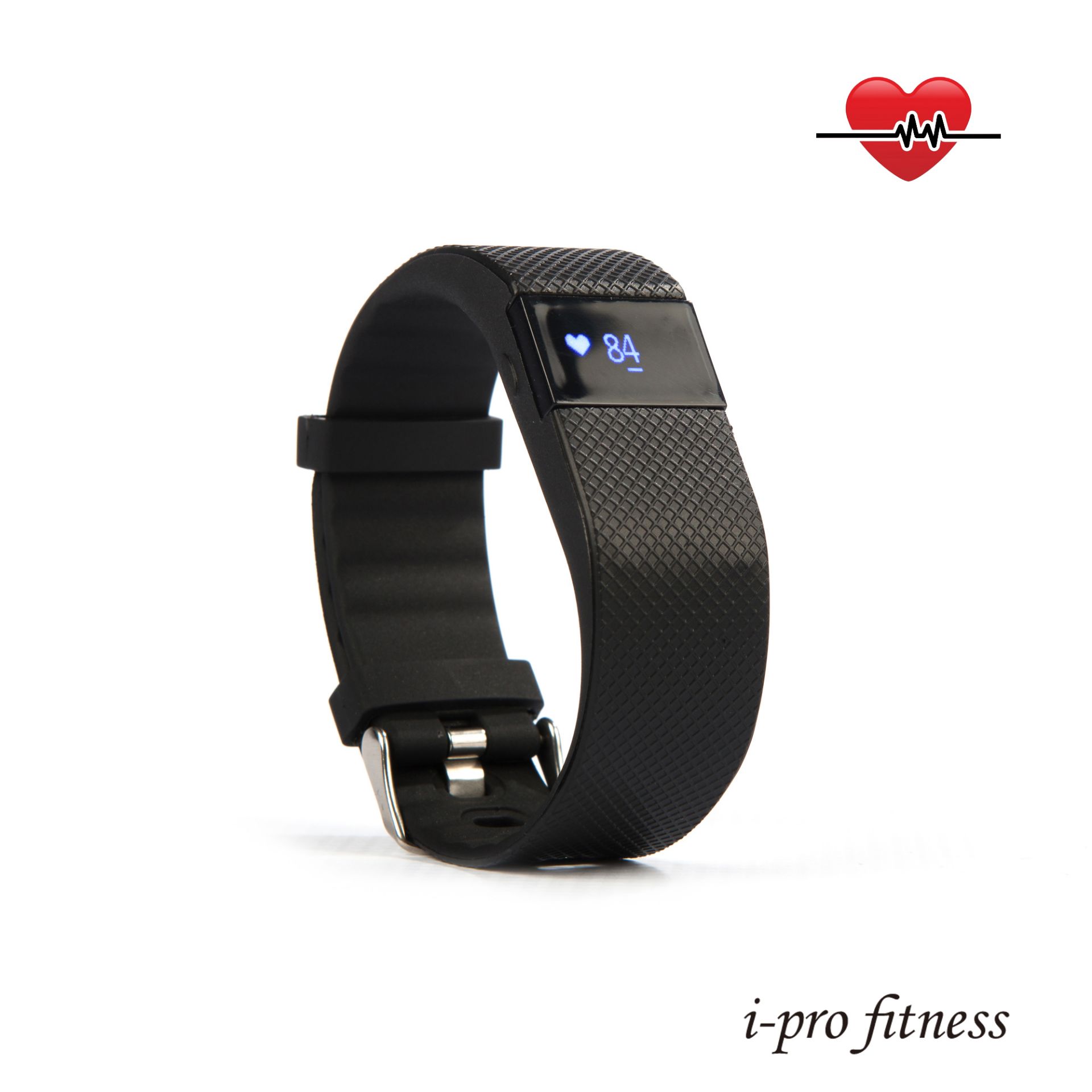 Fitness Tracker i-pro fitness, Bluetooth 4.0 YELLOW Sports Smart Bracelet & Heart Rate Monitor. - Bild 5 aus 9