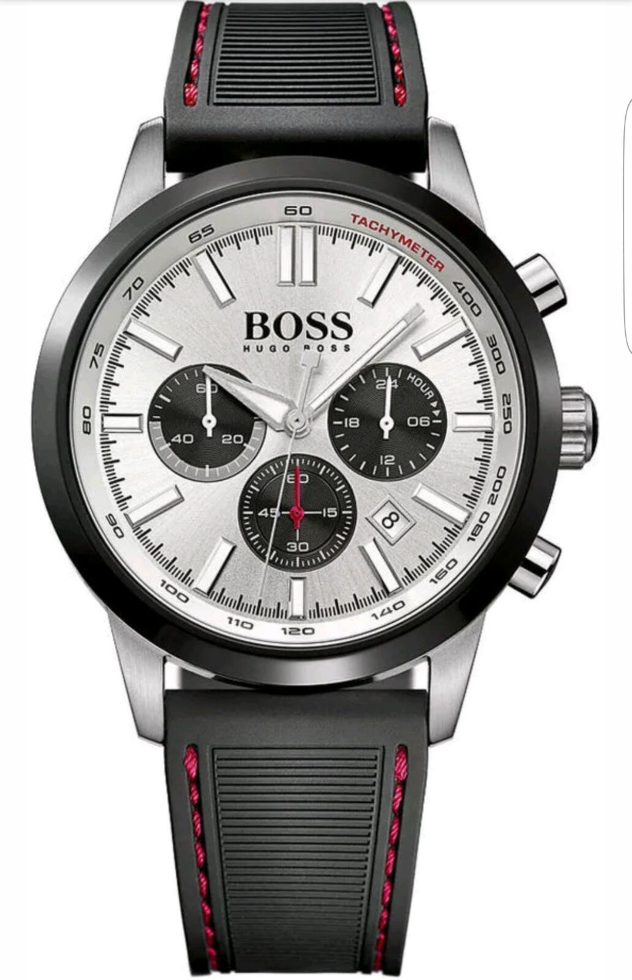 BRAND NEW HUGO BOSS 1513185 GENTS DESIGNER WATCH, COMPLETE WITH ORIGINAL BOX - RRP £399