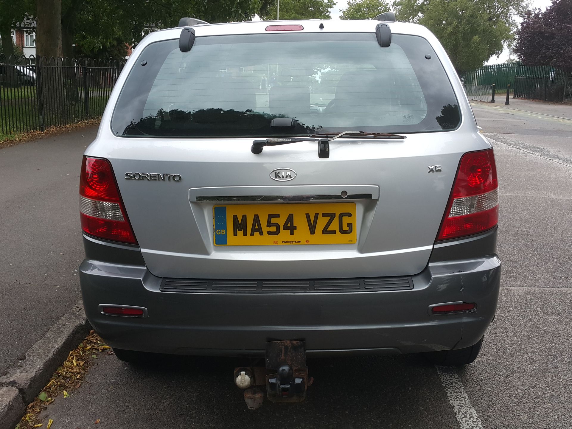 KIA SORENTO DIESEL 2.5 CRDi XE 5Dr - Image 7 of 22