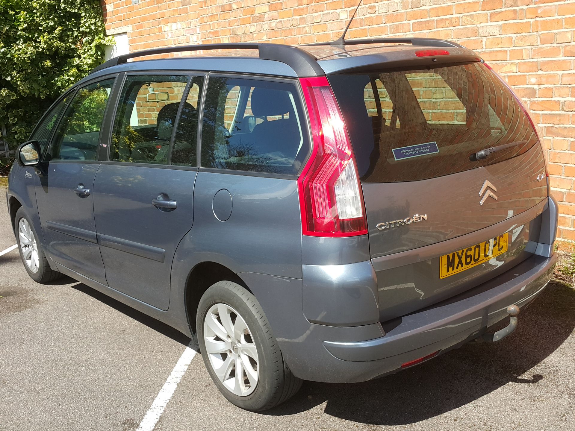 CITROEN C4 GRAND PICASSO VTR+ 7 SEATER - Image 8 of 19