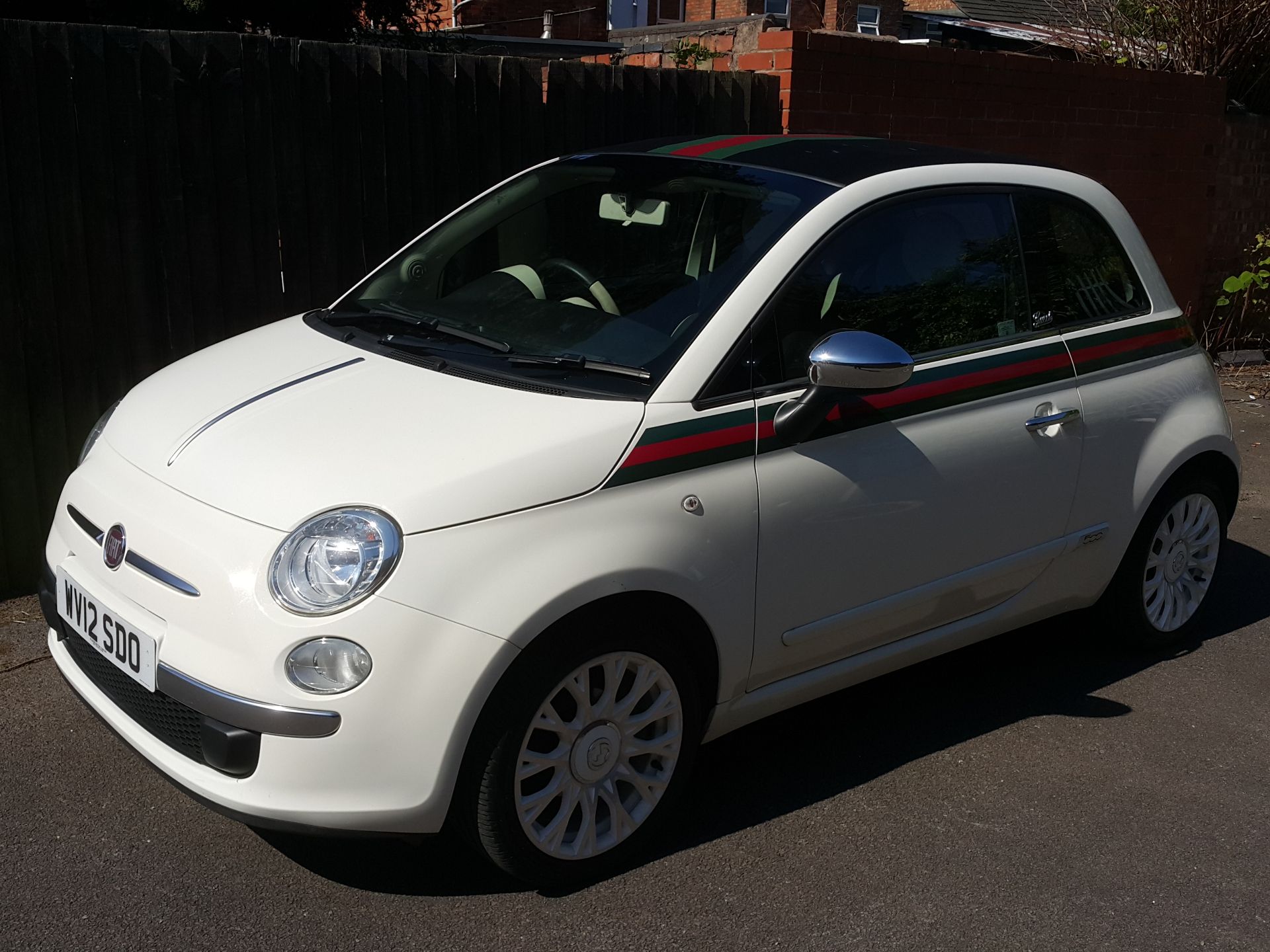 *NEXT BID WINS* FIAT 500C 1.2 BY GUCCI 2DR (CAT C) - Image 5 of 20