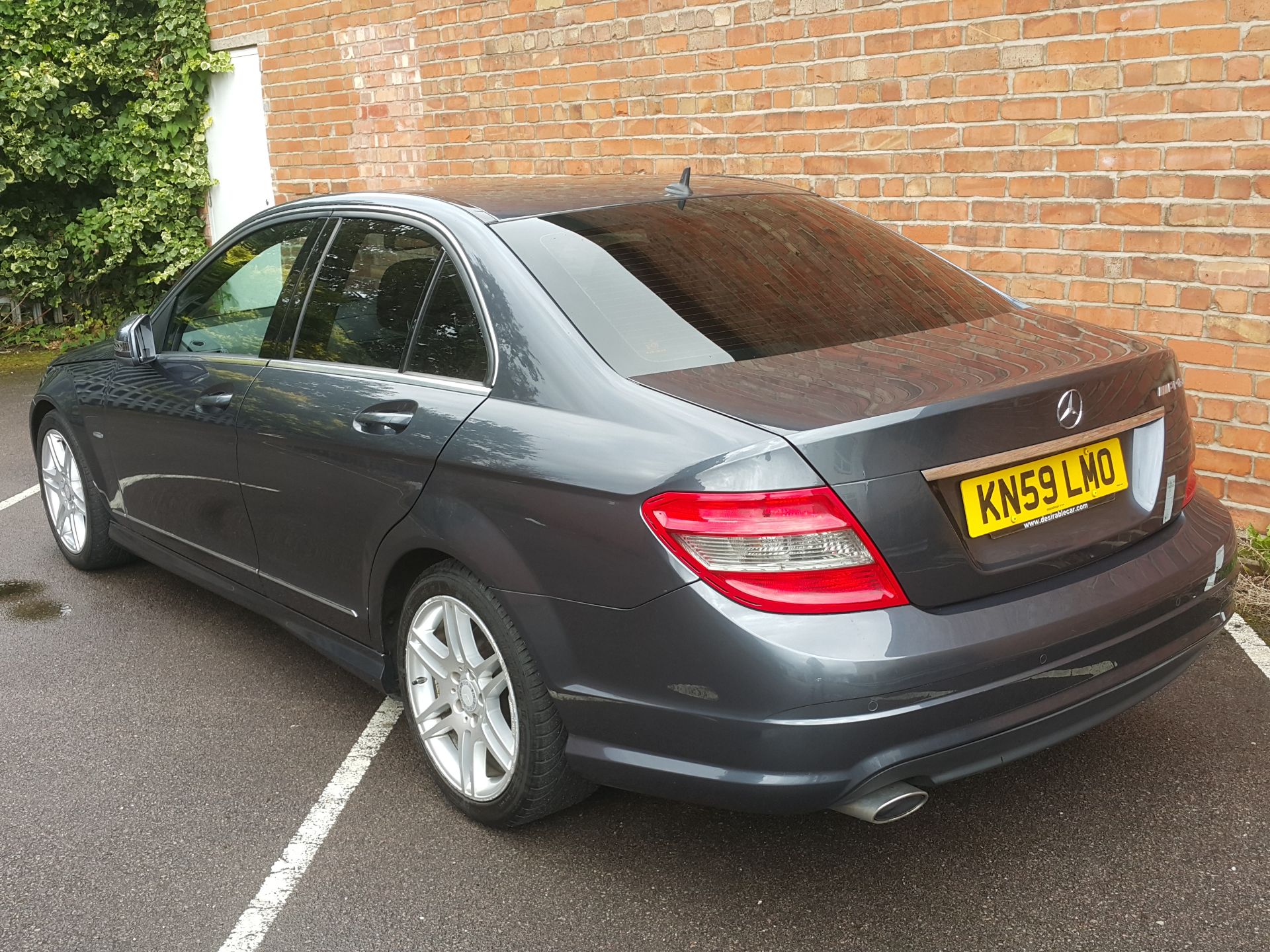 *NEXT BID WINS* MERCEDES-BENZ C220 BLUE EFFICIENCY SPORT CDI 4Dr DIESEL - Image 8 of 19